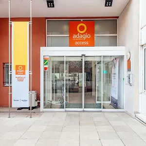 3* Апарт-отель Adagio Access Prado Perier